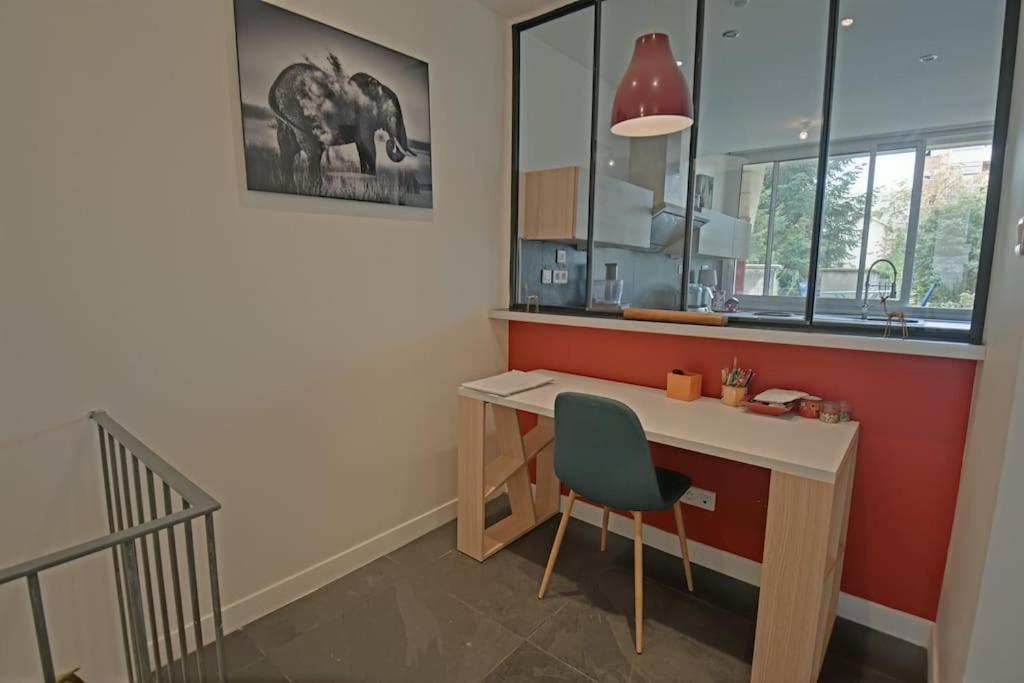 Appartement Esprit Loft Coeur Monplaisir Lyon Exterior photo